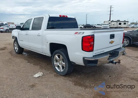 2015 Chevrolet Silverado 1500 2Lt z USA, uszkodzony, nr VIN 3GCUKREC9FG512198